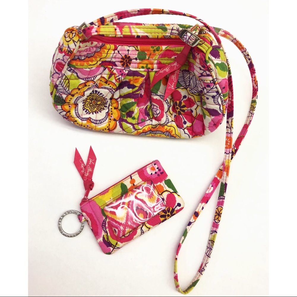 Vera Bradley Purse and Wallet
